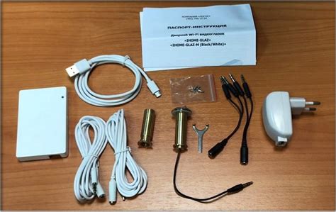 Дверной глазок iHome GLAZ с удаленным доступом через Wi-Fi