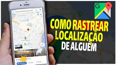 Como Rastrear Uma Pessoa Pelo Aplicativo Google Maps No Celular Youtube