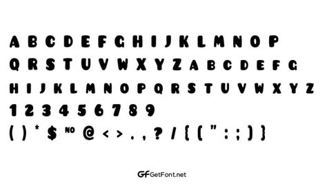 Download Geometry Dash Font Now! - GetFont