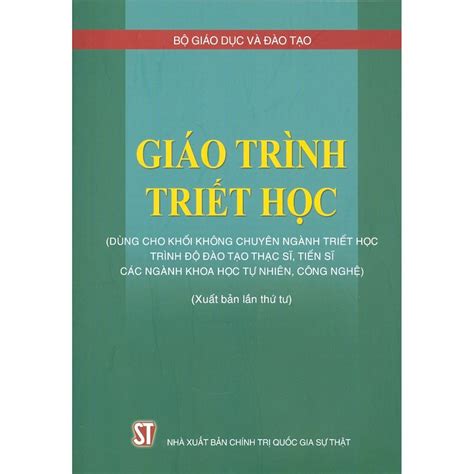 Sách Giáo trình triết học BigBuy360 bigbuy360 vn