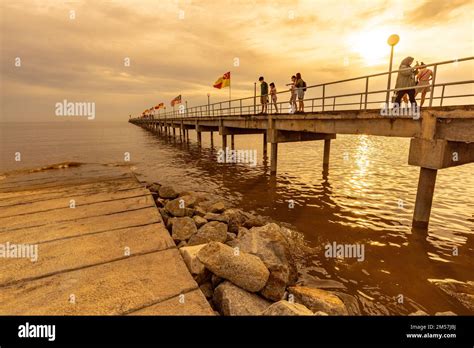 Lovers Bridge At Tanjung Sepat Selangor Malaysia Stock Photo Alamy