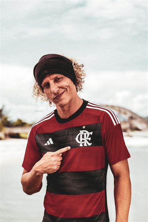 David Luiz Flamengo Em 2023 Flamengo Time Do Brasil Maior Torcida