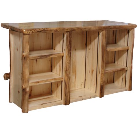 Bars Rustic Log Furniture Of Utah