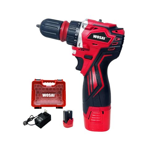 Wosai V Brushless Dual Purpose Chuck Cordless Impact Drill Machine