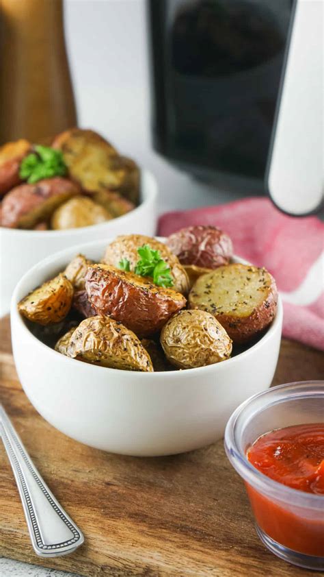 Air Fryer Roasted Potatoes • FoodnService