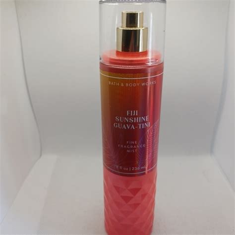 Other Bath Body Works Fiji Sunshine Guavatini Fine Fragrance Mist