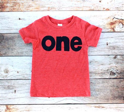 First Birthday Boy 1st Birthday Outfit One Year Old Boy Red - Etsy