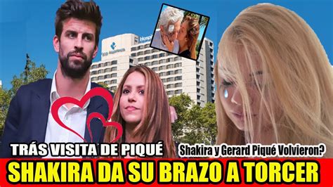 SUCEDIO HOY HACE UNAS HORAS Shakira Perdona a Piqué Clara Chía