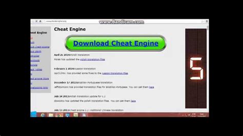 Baixar E Instalar Cheat Engine Youtube