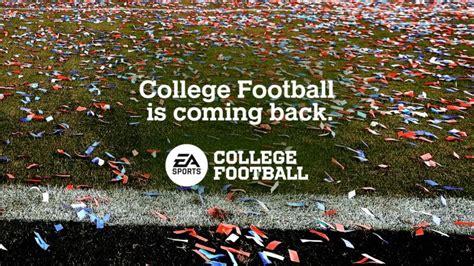 EA is getting back into college football without NCAA, player licenses ...