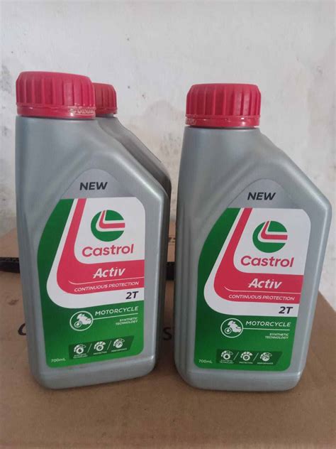 Oli Samping Castrol Activ 2 Tak 700ml Lazada Indonesia