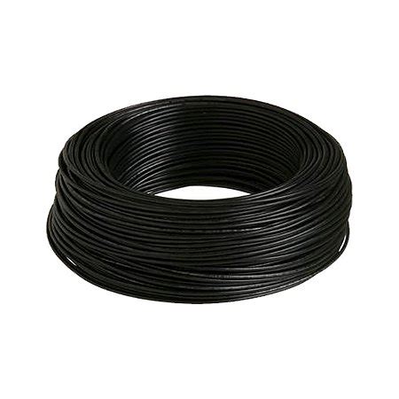 Cabo Flex Vel V Mm Preto Rolo Metros Cl Condumig Eima