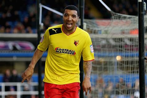 Watford Striker Troy Deeney Wanted By Hull Football Sport London