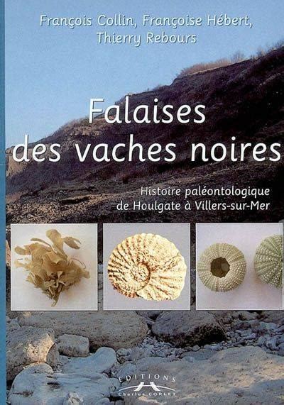 Les Falaises des vaches noires broché Franck Collin Florent Hebert