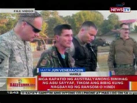 Bt Mga Kapatid Ng Australian Na Binihag Ng Abu Sayyaf Tikom Ang Bibig