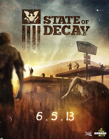 State Of Decay To Be Released On XBLA This Week Capsule Computers