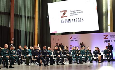 Meeting with participants in Time of Heroes programme • President of Russia
