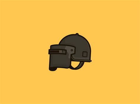 Helmet Level 3 in PUBG by Designbyfatur on Dribbble