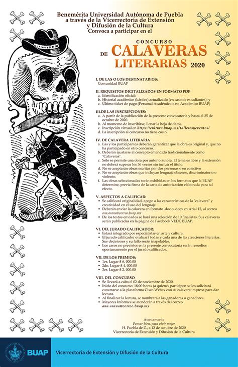 Medio Pu Ado Transparente Calaveras Literarias Para Empresas Arreglo