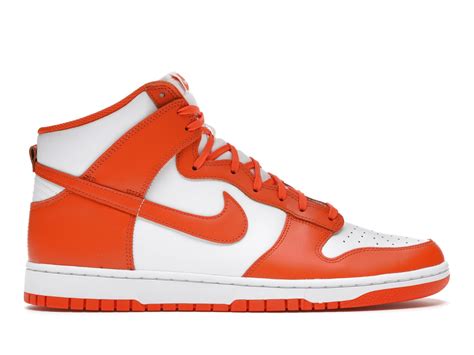 Nike Dunk High Syracuse Sbt Style