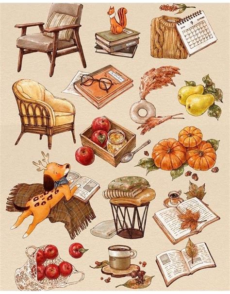 Pin By Maria Jesus Gonzalez Hidalgo On Aeppol Ilustraciones Autumn