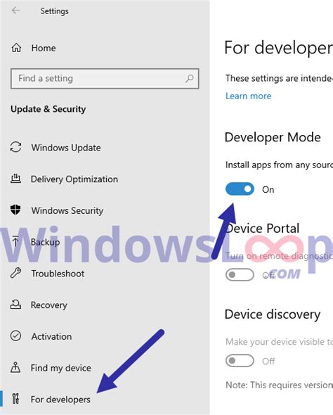 How To Enable Windows 10 Developer Mode In Simple Steps