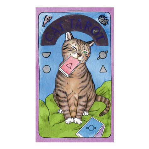 Cat Tarot Deck Tarot Cards Divination Cards 78 Cards Tarot Etsy