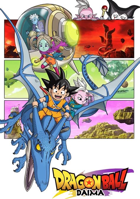 Dragon Ball Daima Sezon Ogl Daj Wszystkie Odcinki Online