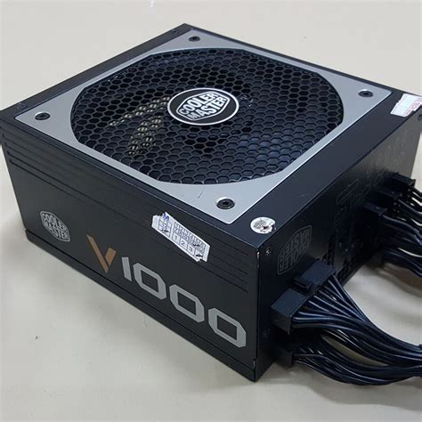 1000W PSU COOLER MASTER FULL MODULAR POWER SUPPLY V1000 80 PLUS GOLD, Computers & Tech, Parts ...