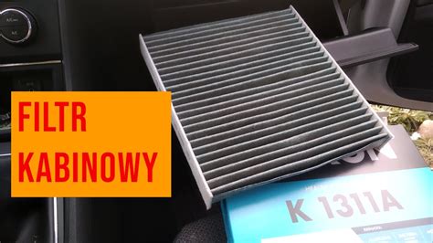 Wymiana Filtra Kabinowego Seat Leon 5F Mk3 YouTube