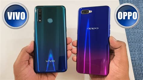 Vivo Z1 Pro Vs Oppo K1 SpeedTest Camera Comparison YouTube