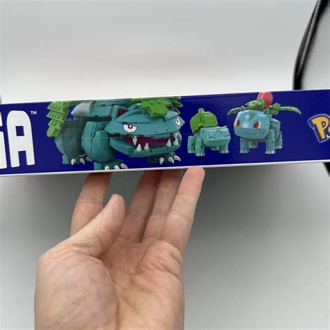 Mavin Pokemon Bulbasaur Evolution Building Set Ivysaur Venusaur Mega