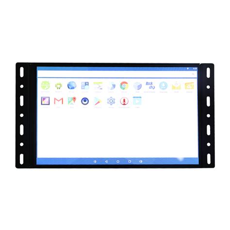 10 1 Inch Open Frame Frameless Embedded Install Advertisement Display