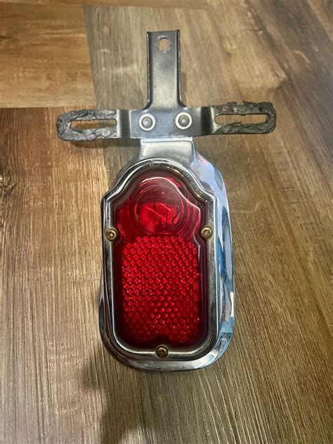 Harley Davidson Tombstone Taillight Motorcycles Motorcycle