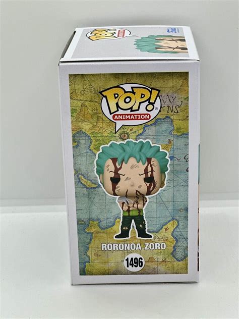 Funko Pop Roronoa Zoro Hot Topic Exclusive One Piece Protector Ebay