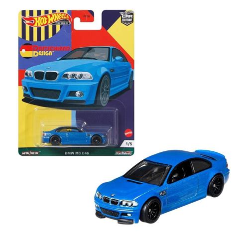 Hot Wheels Bmw M3 E46 1 64 Scale Die Cast Car Hobbies And Toys Toys And Games On Carousell