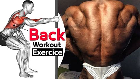 How To Build Your Back Workout 6 Effective Exercises تمارين الظهر