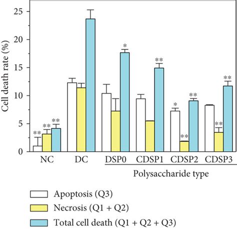 Detection Of Apoptosis And Necrosis After Repair Of Damaged Hk Cells