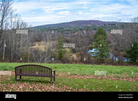 The Grounds Of The Norman Rockwell Museum Stock Photo Alamy