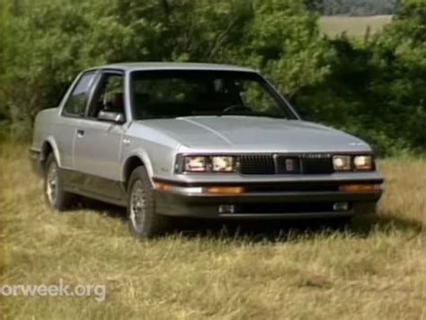 1986 Oldsmobile Cutlass Ciera Gt In Motorweek 1981 2024