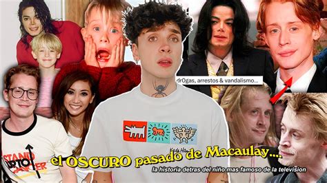 Macaulay Culkin su TRÁGICA vida su ASCENSO a la fama y su TRISTE