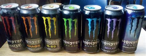 How Much Caffeine In Monster Energy Drink