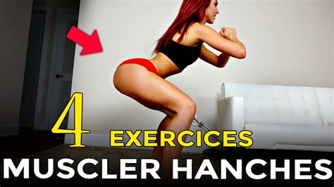 Meilleurs Exercices Pour Muscler Ses Hanches Youtube