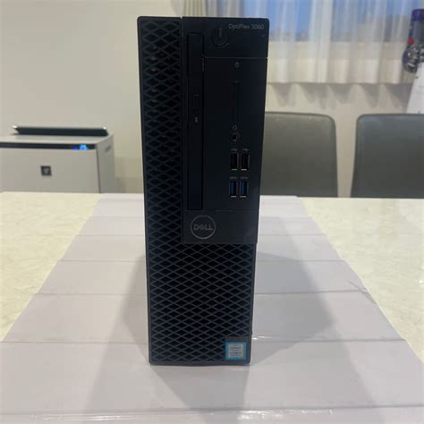 Yahooオークション Dell パソコンoptiplex 3060 D11s現状品