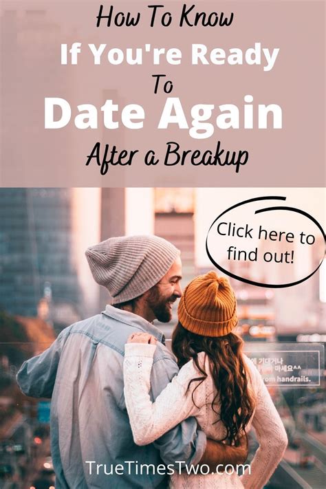 5 Signs You Re Ready To Date Again Breakup Advice Breakup Relationship Help