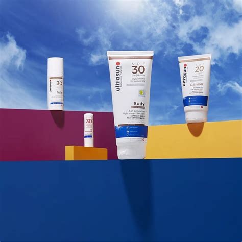 Ultrasun Sun Protection Piece Summer Skin Collection Qvc Uk