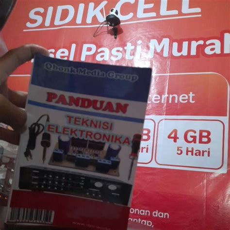 Jual Buku Panduan TEKNISI ELEKTRONIK Stok Cuma 1 Aja Shopee Indonesia