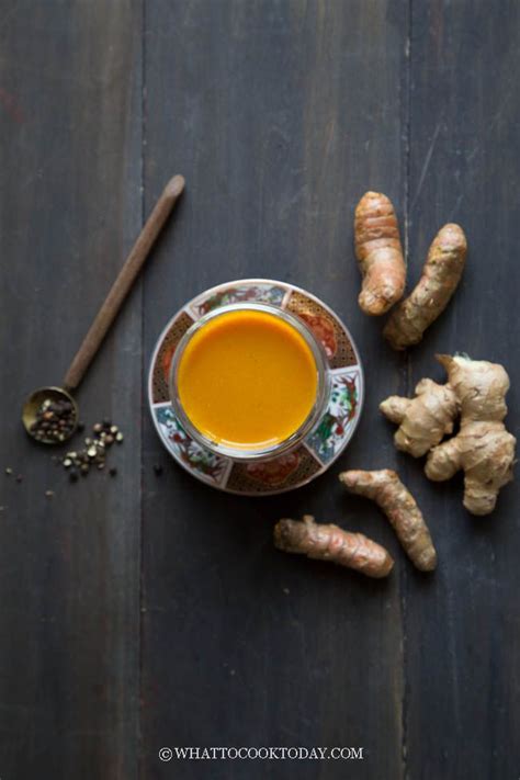 Indonesian Jamu Kunyit Jahe Asam Turmeric Ginger Tamarind Juice Learn How To Easily Make This