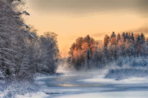 winter, Finland, Trees, Landscape, Nature, Snow, Ice HD Wallpapers ...