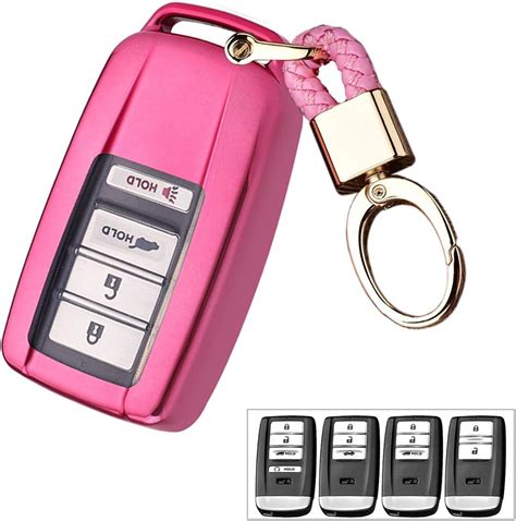 Amazon Royalfox TM Luxury 2 3 4 Buttons Soft TPU Smart Remote Key